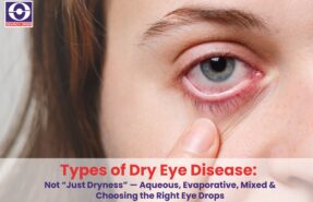 Types of Dry Eye Disease