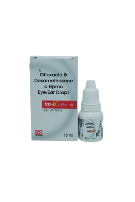 IFAX-D Eye  Drops