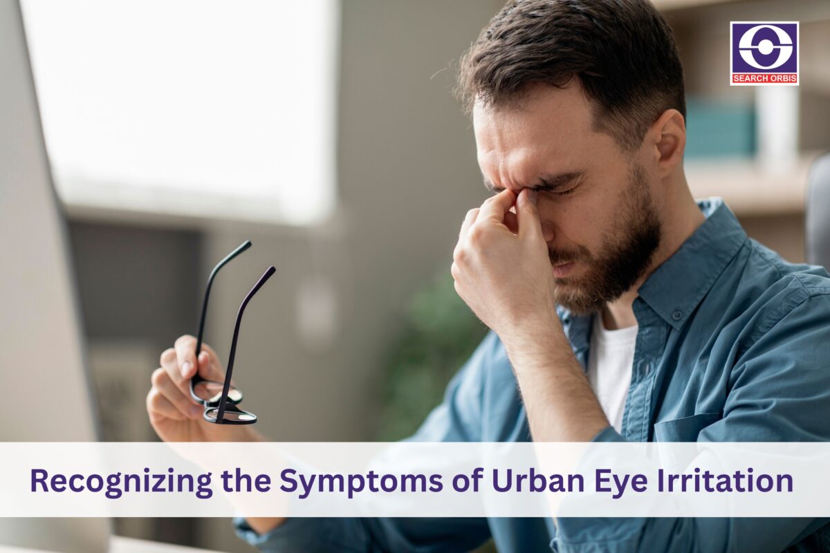 Urban Eye Irritation