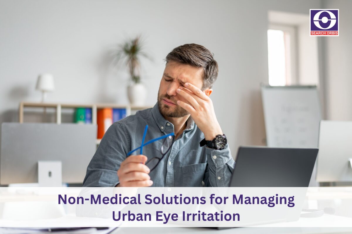 Urban Eye Irritation