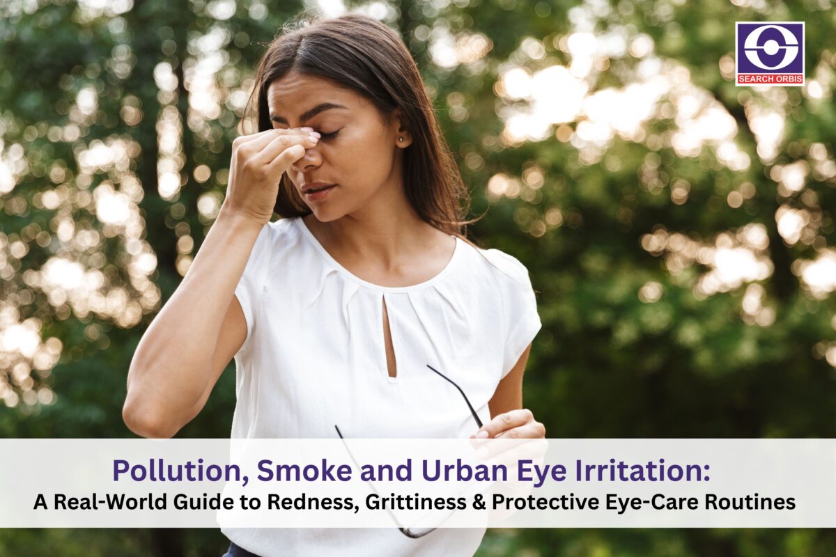Urban Eye Irritation