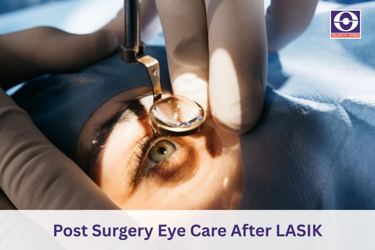 Post Surgery Eye Care