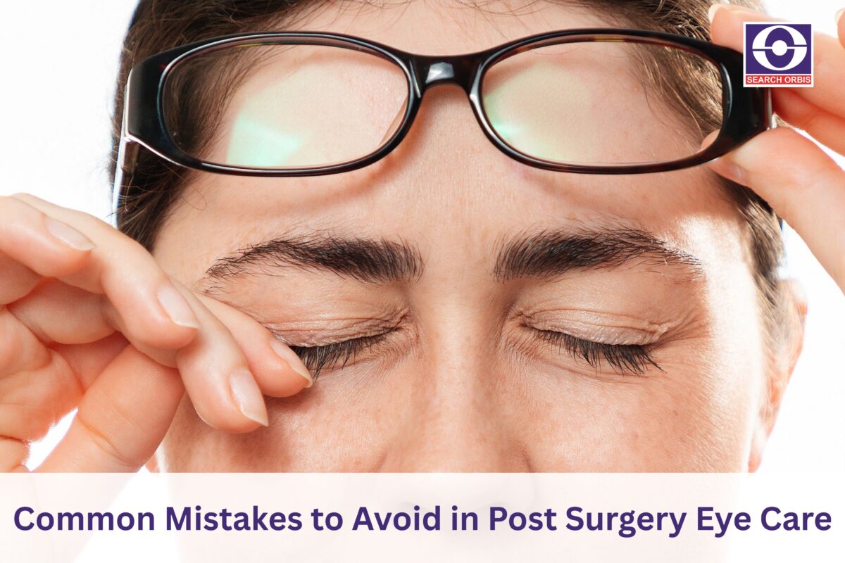 Post Surgery Eye Care